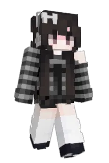 Storm_337 Minecraft avatar full body