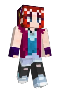 Storm_Runner_ Minecraft avatar full body