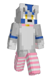 Storm_Thunder Minecraft avatar full body