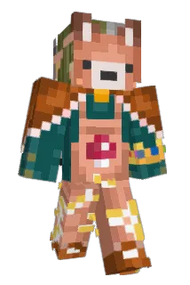 Storm_weathered Minecraft avatar full body