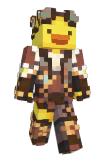 Stormandreas Minecraft avatar full body