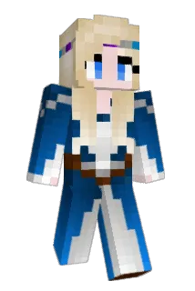 Stormanic Minecraft avatar full body