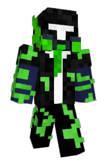 Stormbamse Minecraft avatar full body