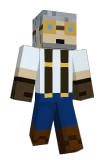 Stormcrow1472 Minecraft avatar full body
