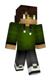 StormedFour Minecraft avatar full body
