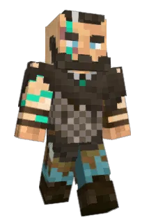 StormfatherTV1 Minecraft avatar full body