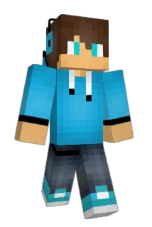 Stormfight Minecraft avatar full body