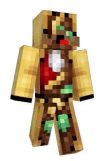 Stormfire345 Minecraft avatar full body