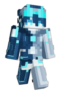 Stormfree Minecraft avatar full body
