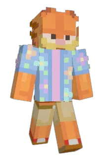 Stormfuls Minecraft avatar full body