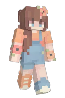 Stormhart Minecraft avatar full body