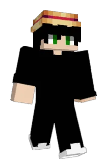 StormiPvP Minecraft avatar full body