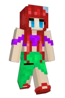Stormibrie Minecraft avatar full body