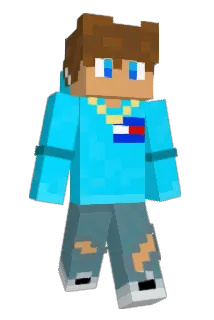 Stormie007 Minecraft avatar full body