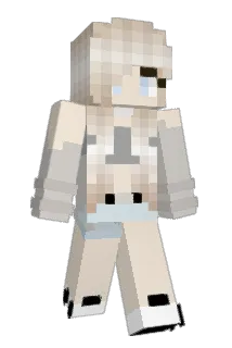 Stormiecrafter Minecraft avatar full body