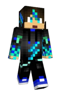 Stormieee Minecraft avatar full body