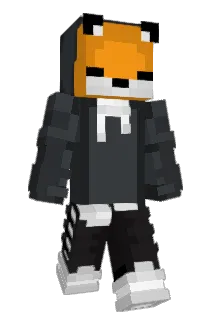 Stormifox Minecraft avatar full body