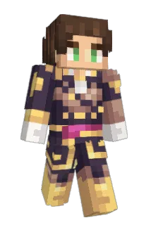 Storming7 Minecraft avatar full body