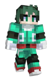 StormingBeast Minecraft avatar full body