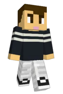 Stormita Minecraft avatar full body