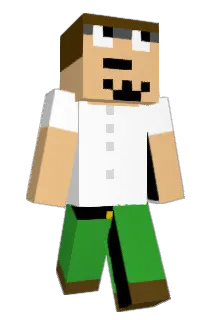 Stormmey Minecraft avatar full body