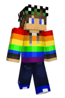 Stormouth Minecraft avatar full body