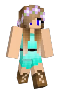 Stormpower08 Minecraft avatar full body