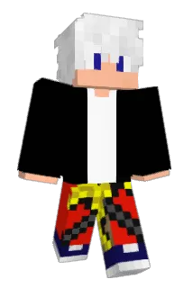 Stormraisers Minecraft avatar full body