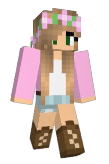 Stormrider68 Minecraft avatar full body