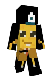 Stormsen1234 Minecraft avatar full body