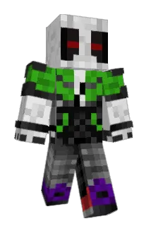 Stormserpent5445 Minecraft avatar full body