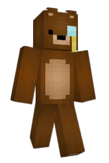 Stormstan Minecraft avatar full body