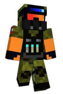Stormsurf19 Minecraft avatar full body