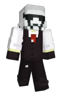 Stormtrooperx01 Minecraft avatar full body