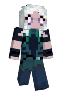 Stormwarden27 Minecraft avatar full body