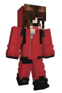 Stormwaver_HD Minecraft avatar full body