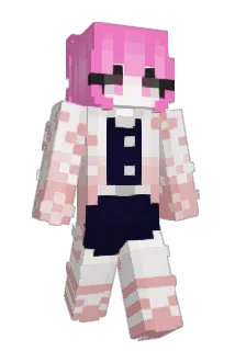 Stormy24qqw Minecraft avatar full body