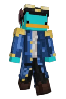Stormy3000 Minecraft avatar full body