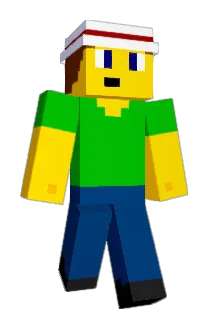 StormyAJH Minecraft avatar full body