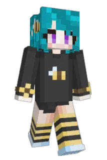 StormyBubble Minecraft avatar full body