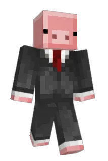 StormyClient Minecraft avatar full body