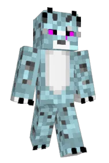 StormyIceLeopard Minecraft avatar full body
