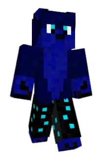 StormyTheWolf Minecraft avatar full body