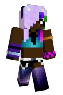 Stormyfish Minecraft avatar full body