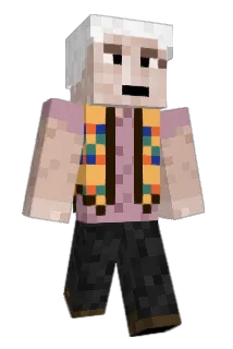 Stormylemon Minecraft avatar full body