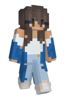 Stormywings Minecraft avatar full body