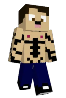 Storom32 Minecraft avatar full body