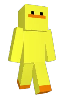 Storpandis Minecraft avatar full body