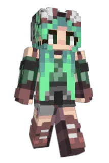 StoryBloom Minecraft avatar full body