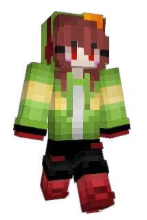 Story__Chara Minecraft avatar full body